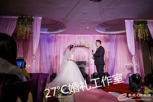粉色婚礼梦 27婚礼工作室，打造你独一无二的浪漫记忆